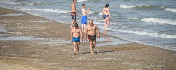 Открытие пляжного сезона в Баку, фото из архива  - Sputnik Азербайджан