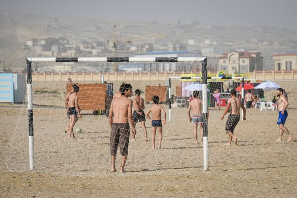 Открытие пляжного сезона в Баку, фото из архива  - Sputnik Azərbaycan