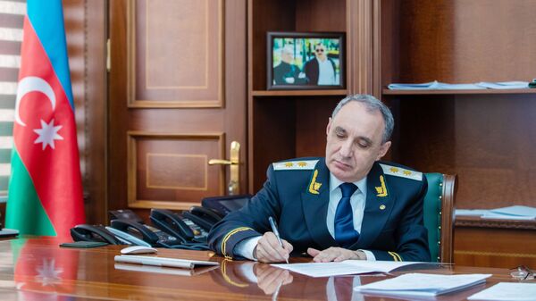 Генеральный прокурор АР Кямран Алиев, фото из архива - Sputnik Азербайджан