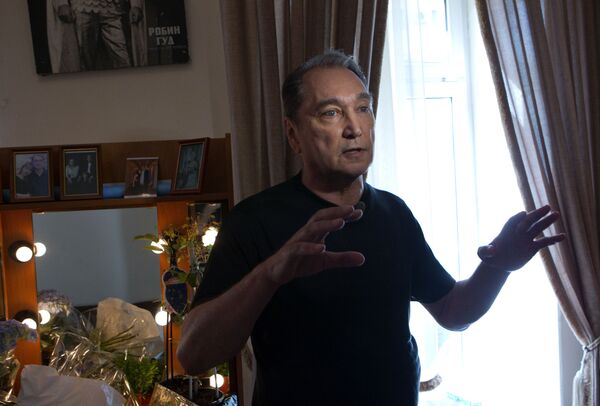 Владимир Коренев: неповторимый и незабываемый Ихтиандр Владимир Коренев: неповторимый и незабываемый Ихтиандр - Sputnik Азербайджан