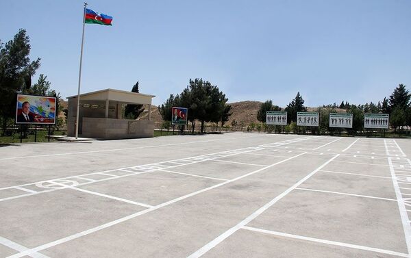 HHQ-nin yeni inşa edilən hərbi hissəsi - Sputnik Azərbaycan
