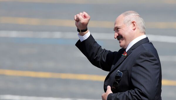Belarus lideri Aleksandr Lukaşenko  - Sputnik Azərbaycan