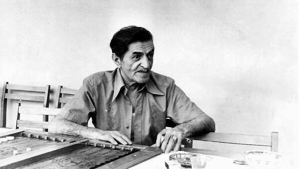 Maestro Niyazi Hacıbəyov, arxiv şəkli - Sputnik Azərbaycan
