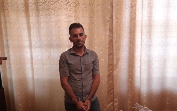 Задержанный гражданин Ирана Хамид Садри - Sputnik Азербайджан
