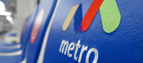 Новые составы Бакинского метрополитена Новые составы Бакинского метрополитена - Sputnik Азербайджан