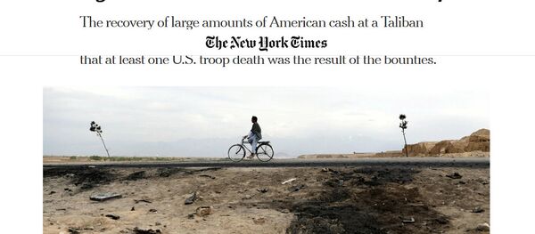 Разведка США признала недостоверной информацию NYT о сговоре России с талибами Разведка США признала недостоверной информацию NYT о сговоре России с талибами - Sputnik Азербайджан