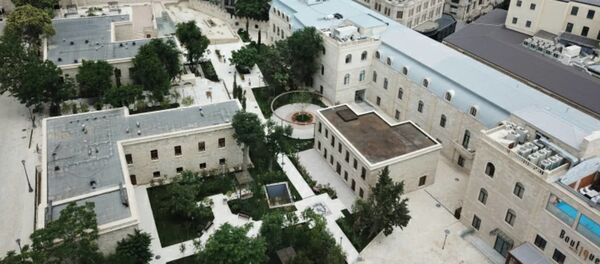 Как выглядит Ичеришехер после реконструкции Как выглядит Ичеришехер после реконструкции - Sputnik Азербайджан