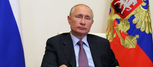 Президент РФ Владимир Путин, фото из архива - Sputnik Азербайджан