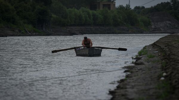 Река Кура, фото из архива - Sputnik Азербайджан