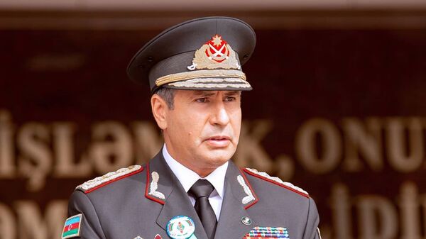 Министр внутренних дел Вилаят Эйвазов, фото из архива - Sputnik Azərbaycan