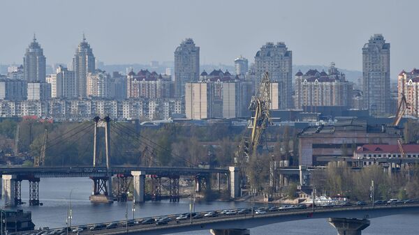 Вид на город Киев, фото из архива - Sputnik Azərbaycan