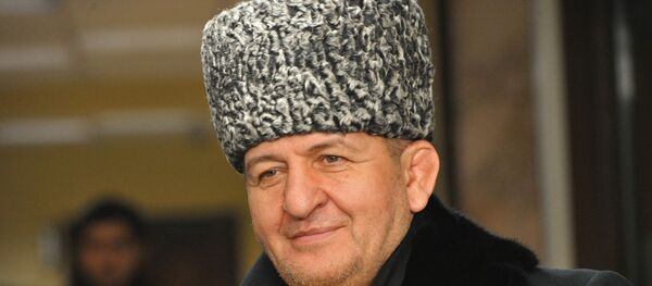 Həbib Nurməhəmmədovun atası Əbdülmanap Nurməhəmmədov, arxiv şəkli - Sputnik Азербайджан