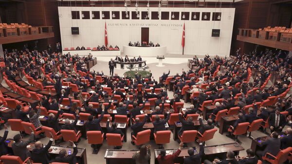 Парламент Турции, фото из архива - Sputnik Azərbaycan