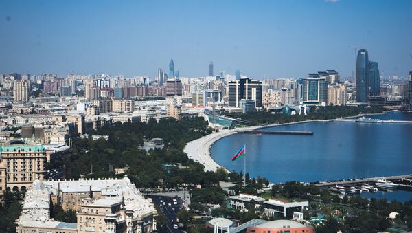 Как на ладони: где рассмотреть столицу с высоты? - Sputnik Азербайджан