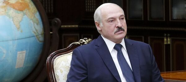 Президент Белоруссии Александр Лукашенко, фото из архива - Sputnik Азербайджан