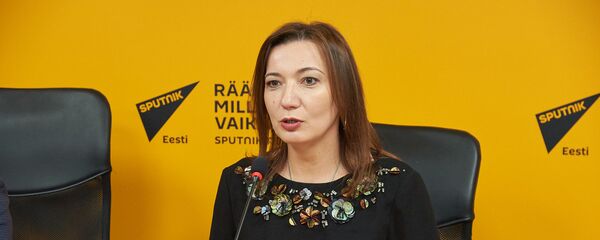 Эстония Елена Черышева - Sputnik Азербайджан
