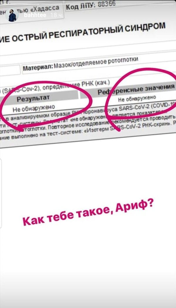 Экс-супруга Bahh Tee, излечившегося от COVID-19 за неделю, не верит в его болезнь Экс-супруга Bahh Tee, излечившегося от COVID-19 за неделю, не верит в его болезнь - Sputnik Азербайджан