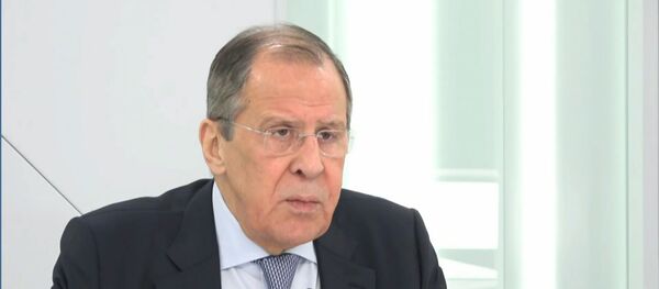 Лавров заявил об одержимости США идеей сдерживания России и Китая Лавров заявил об одержимости США идеей сдерживания России и Китая - Sputnik Азербайджан
